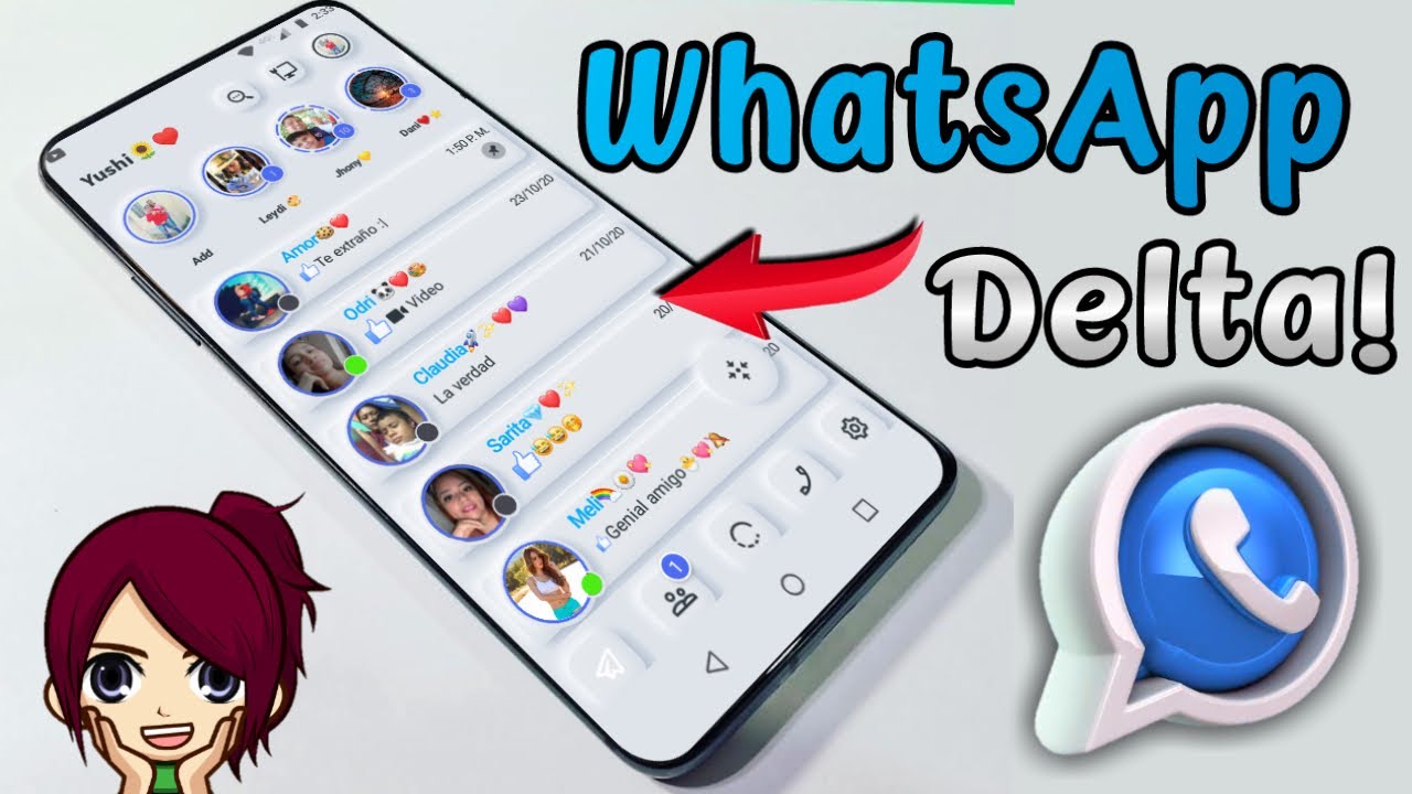 ✔😱Actualización DELTA V3.4.1 🚀 WhatsApp Delta 2020