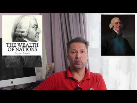 ملخص كتاب ثروة الأمم لعالم الاقتصاد البريطاني آدم سميث
