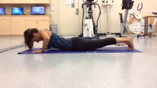FMS Screening Trunk Stability Push-Up Test NSU