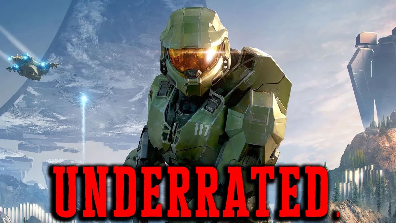 The Halo Infinite Campaign is UNDERRATED. - YouTube