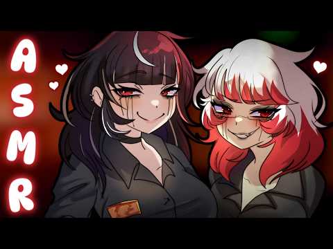 Pampered By Your Office Bosses ♡ 【ASMR Roleplay】