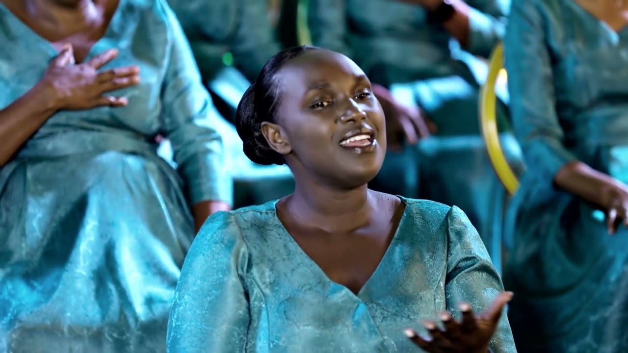 Data Anyitaho_Itegure choir (Official Music Video)