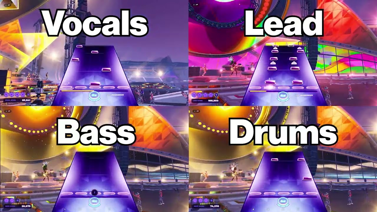 All Instruments Flawless (i - Kendrick Lamar) - Fortnite Festival