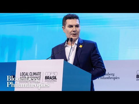 Brazil Minister of Cities on the Role of Local Climate Action | Bloomberg Philanthropies