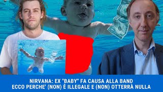 Nirvana a processo: sono citati ed accusati da Spenser Elden, il Baby di Nevermind