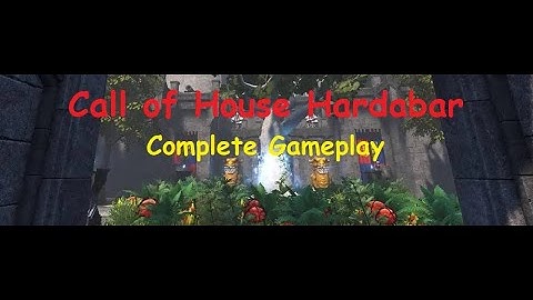 01 - Call of House Hardabar (V206R) - Castle Hardabar 1/2.