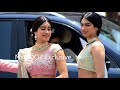 Boney, Khushi, Jhanavi arrive at Sonam wedding
