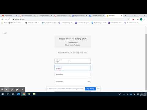 Signing up for Edpuzzle without Google