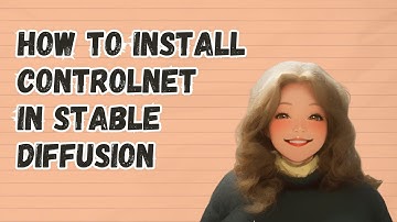 How to install ControlNet in Stable Diffusion Automatic 1111 | Paperspace interface
