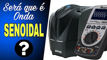 Qual a diferença de um nobreak senoidal?
