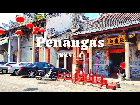 Video: Keliavimas po Džordžtauną, Penangą