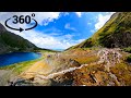 Озеро Радоновое 360° VR Video - Панорамное видео - Природа - Горы