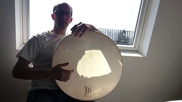 Claudio Spieler frame drum practice