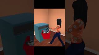 Virtual Mom Family Life Games 3D|| Android Gameplay #playongaming #gameplaywalkthrough #singlemom screenshot 1