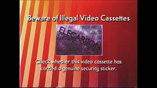 Elecarlton Home Video Logopiracy Warning 2021 Vcrupdated Theme W Overlays
