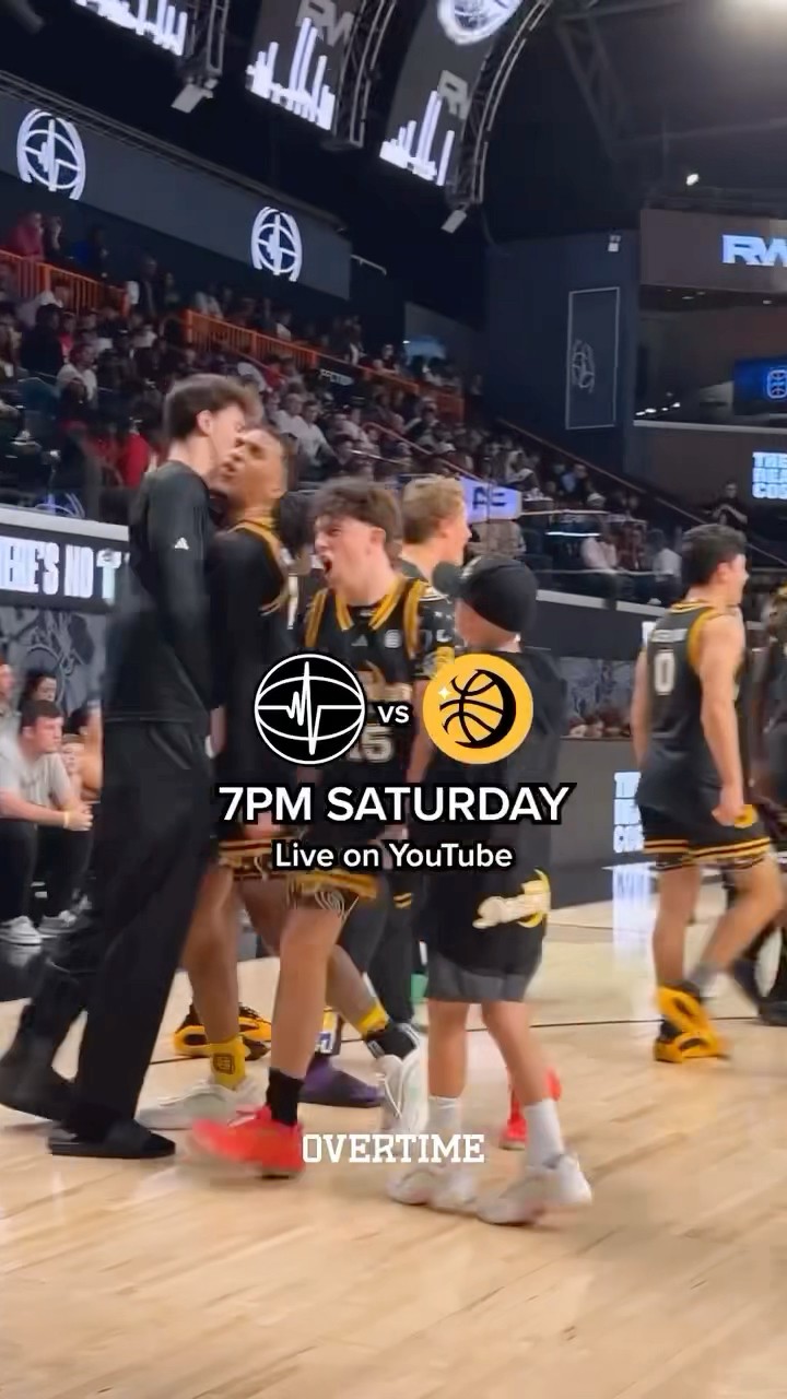 RWE VS YNG SATURDAY AT 7 ON YOUTUBE SEE YOU THERE ?? #shorts #basketball #overtime #ote