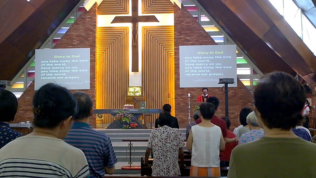 GLORY TO GOD - @BLESSED SACRAMENT CHURCH - SINGAPORE