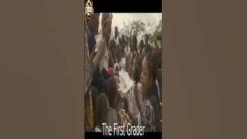 The First Grader (2010 /true story/biographical drama)  #gamarecaps