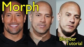 How to Morph Images in Blender
