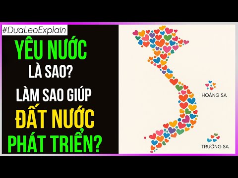 YÊU NƯỚC là sao? Làm sao giúp ĐẤT NƯỚC PHÁT TRIỂN? [Dưa Leo DBTT]