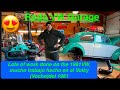 Episode 5, the 1961 VW Beetle paint rear suspension and welding, El Volky Vocho Soldadura y Pintura