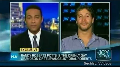 Joy Behar - Oral Roberts' Grandson Randy Roberts P...
