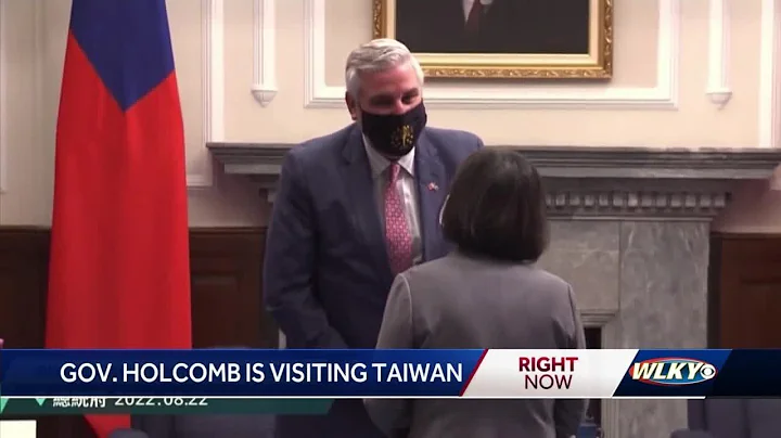 Gov. Holcomb visiting Taiwan