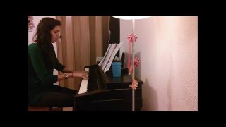 Video thumbnail of "Abdel kader (1 2 3 soleils) piano cover"