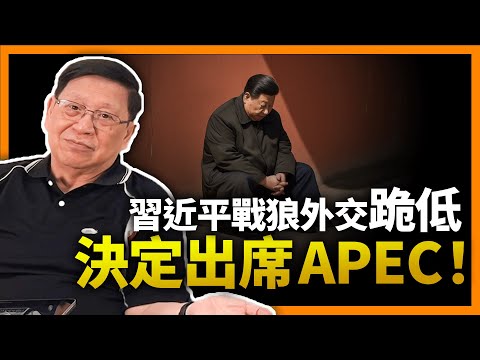 習近平戰狼外交跪低！決定出席APEC！美德外交大使相互羞辱之下終於讓步？！中美新關係究竟如何？《蕭若元：蕭氏新聞台》2023-09-19