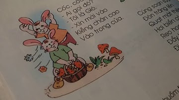 Tập đọc: Mời Vào - Tiếng Việt lớp 1- tập 2