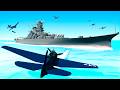 I fought the biggest battleship ever built in ravenfield