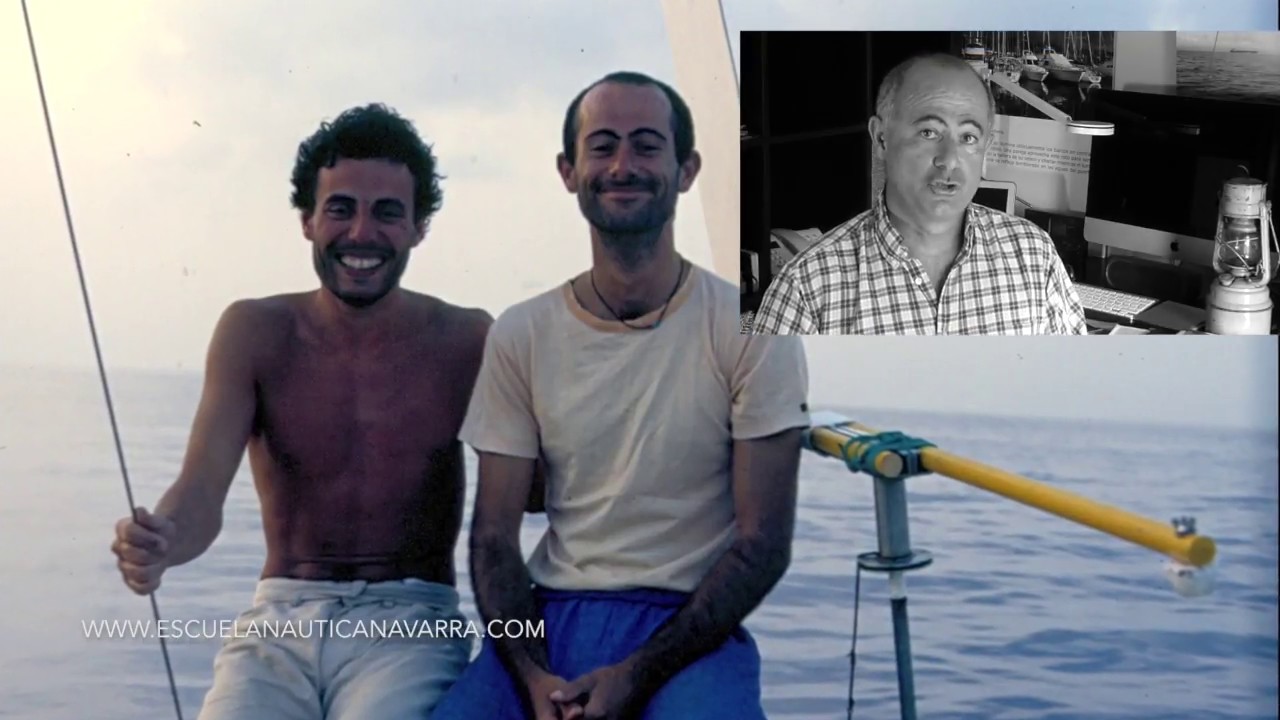 Mi vida de estudiante a bordo de mi velero: recuerdos de los años 80