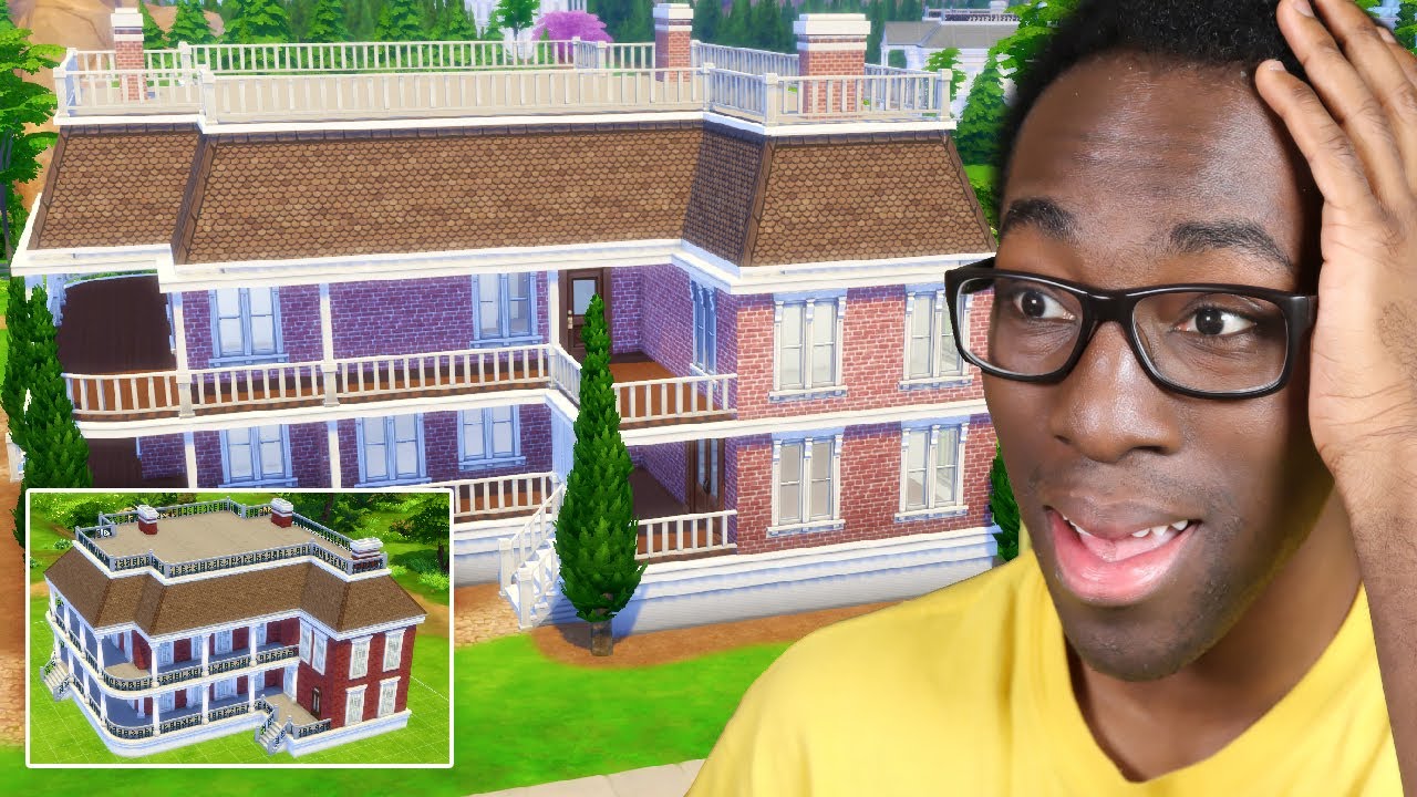 Lets Build A Debug House In The Sims 4 Part 1 Youtube