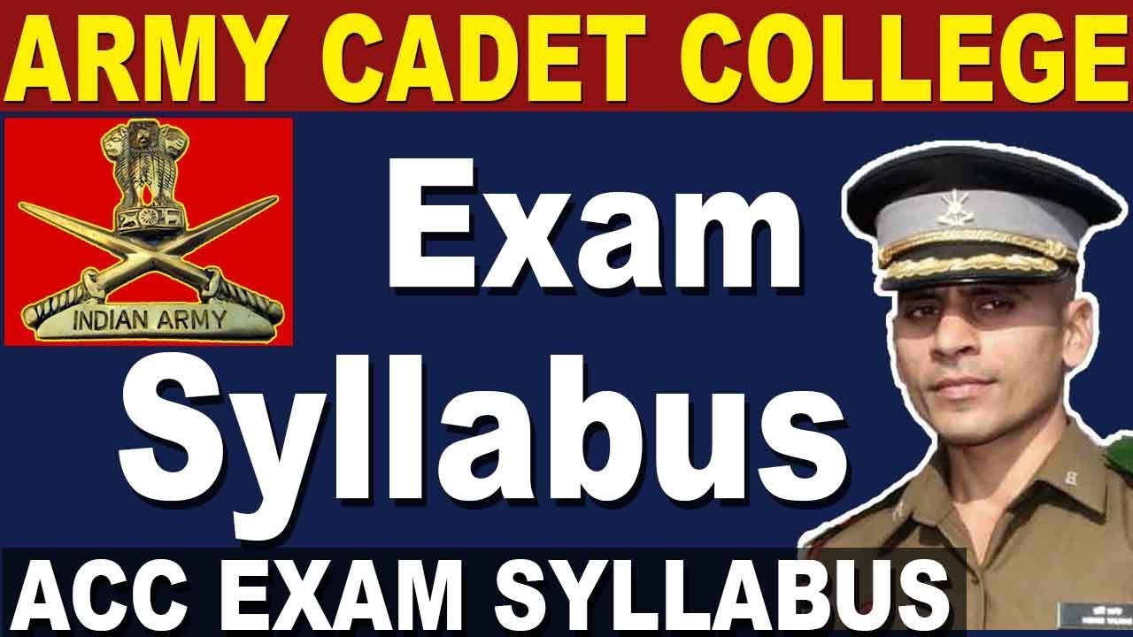 ACC Entry Syllabus And Exam Pattern Army Cadet College Exam Syllabus ACC Entry Syllabus And Exam Pattern Army Cadet College Exam Syllabus