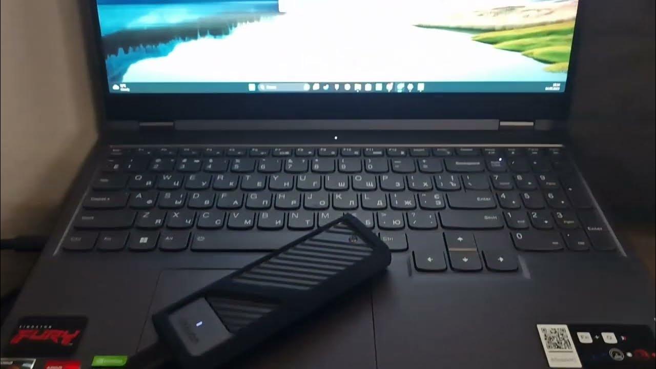 Распаковка очень крутого кармана UGREEN NVMe 10Gbps(Супер флешка на ...