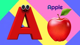 ABC Phonic Song for Toddlers, abc song , A for Apple , Learn ABC Song , Preschool learning video