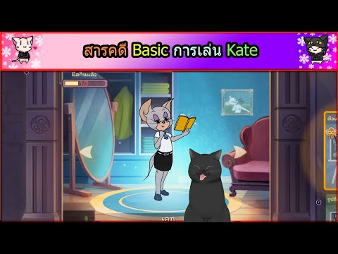 สารคดีเหมียวๆEP#6 Basic การเล่น Kate สำนัก Meow FallDY