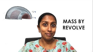 EP71 | Revit Beginner Program | Mass by Revolve | Bansri Pandey