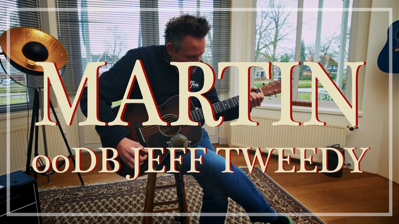 Martin 00DB Jeff Tweedy 2014 played by Matthijs Gaspar | Demo