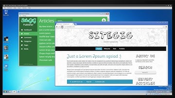 SiteGiG Publisher - Standalone Node.js Application