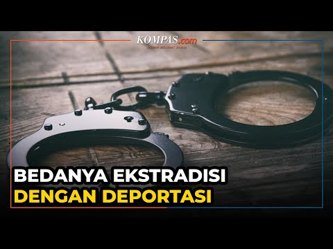 Video: Apakah diekstradisi adalah kata kerja?