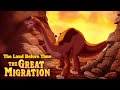 The Truth About Littlefoot's Long-Lost Father | The Land Before Time X: The Great Longneck Migration