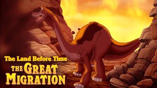 The Truth About Littlefoot's LongLost Father | The Land Before Time X: The Great Longneck Migration