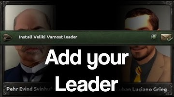 HOI4 Custom Leader Decision tutorial