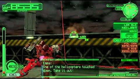 Defend Mirage HQ NO OP-I Rank-S Armored Core 3:Silent Line Portable