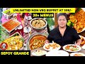 Unlimited Non-Veg Buffet at 599/- with 20+ Menus at Sepoy Grande Food Review | Eating Panda