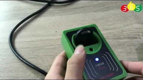 OBDSTAR RFID Adapter Program Key for VAG 4th IMMO-OBDII365