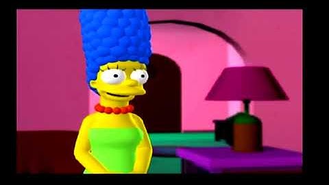 The Simpsons Hit and Run Speedun attempt - game crashes at about 58 mins