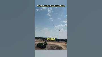 This Net Launcher Traps Drones Mid Air!