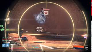 Destiny -Zen Meteor Triple Kill
